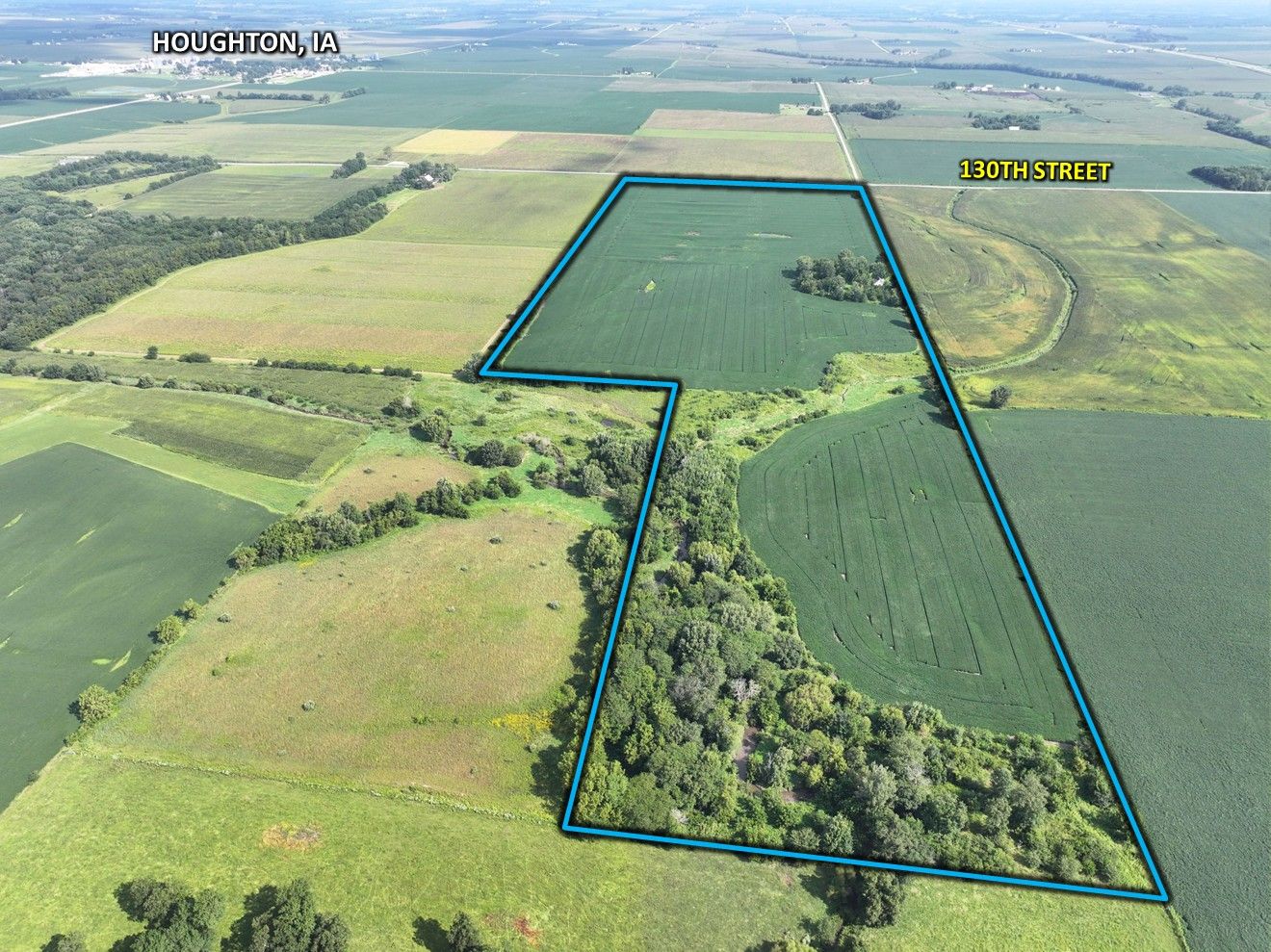 Listing Photo: Lee County, Iowa Farmland Auction 3